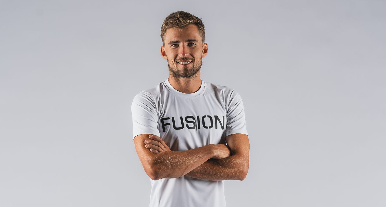 FUSION Strengthens Collaboration with Polish Athlete Robert "The Wolf" Wilkowiecki